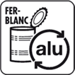 Pictogramme du déchet : Fer blanc