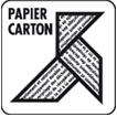 Pictogramme du déchet : Papier et carton