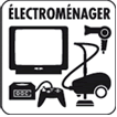 Pictogramme du déchet : Electroménager