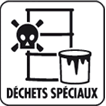 Pictogramme du déchet : Déchets spéciaux ménagers (DSM)