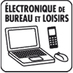 Pictogramme du déchet : Electronique