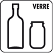 Pictogramme du déchet : Verre